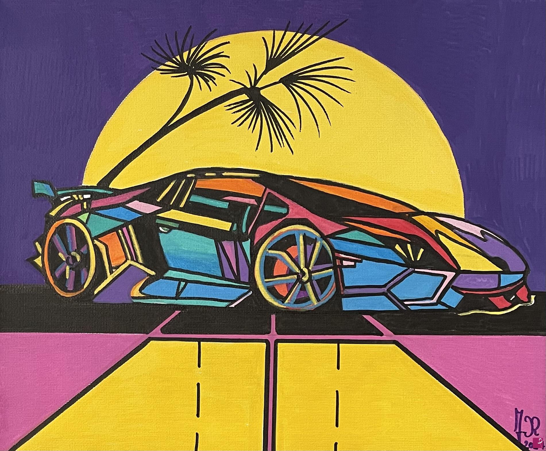 quadri in vendita online - Lamborghini 