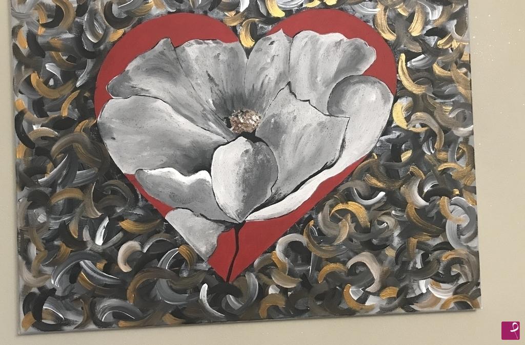 quadri in vendita online - L’amore per i fiori 
