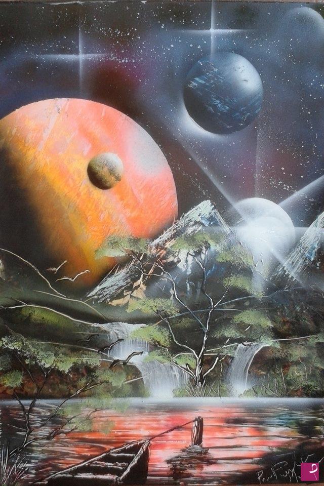 quadri in vendita online - land scape 4
