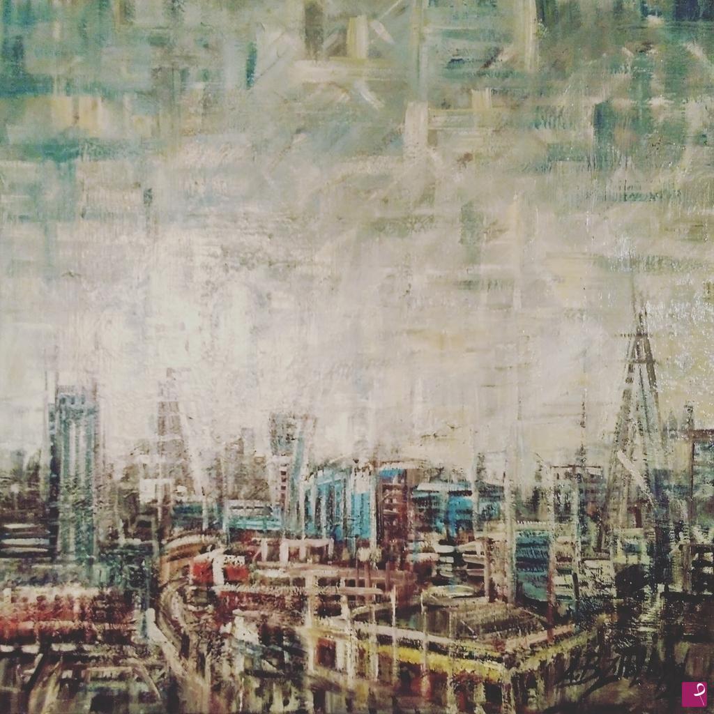 quadri in vendita online - Landmarks. London