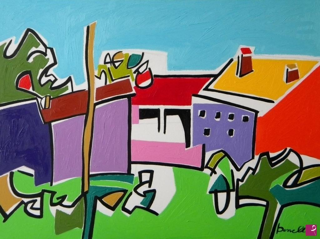 quadri in vendita online - Landscape