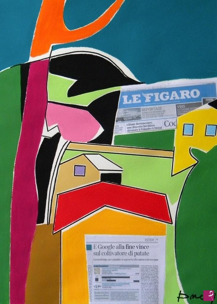 quadri in vendita online - Landscape
