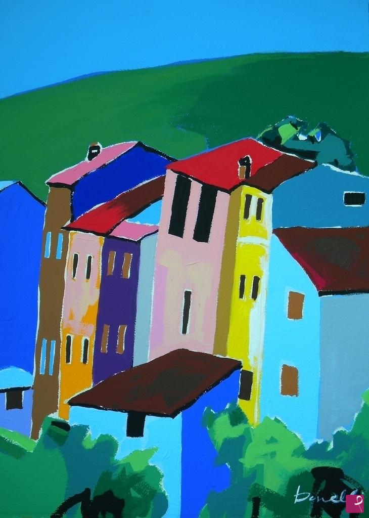 quadri in vendita online - Landscape
