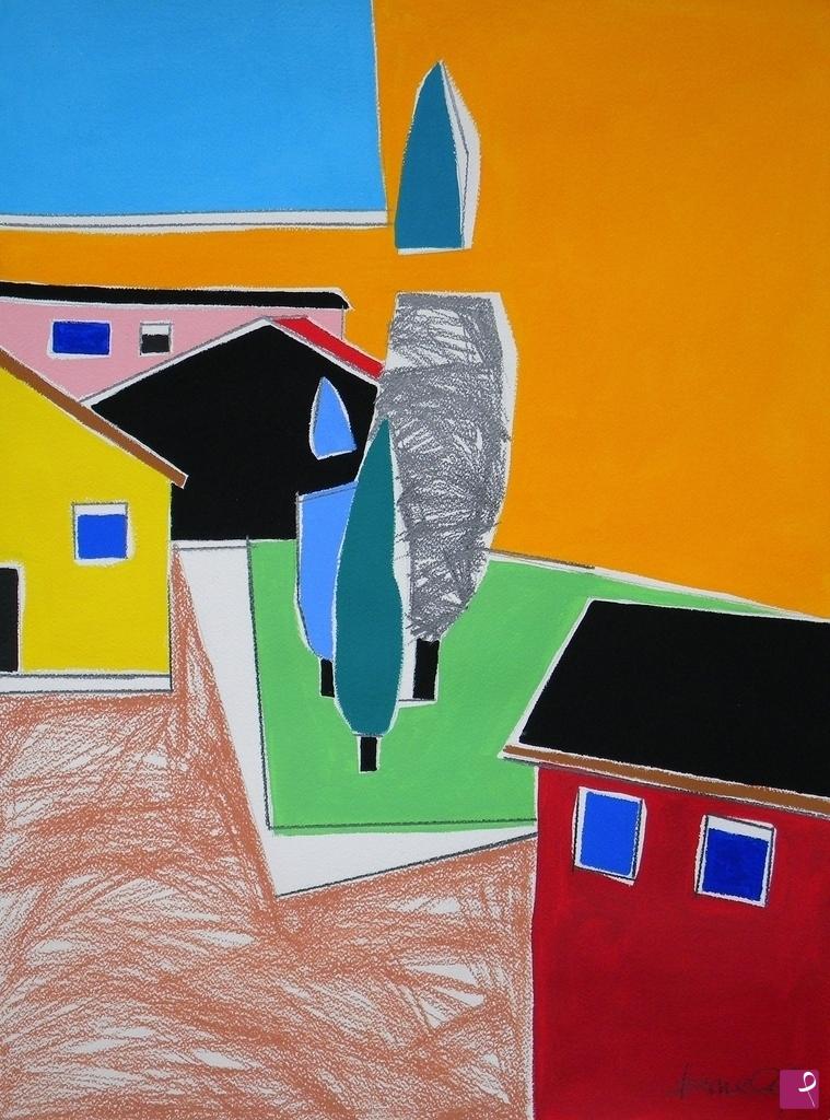 quadri in vendita online - Landscape