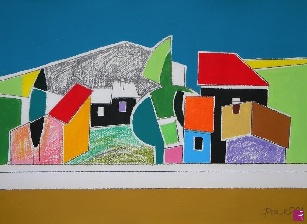 quadri in vendita online - Landscape
