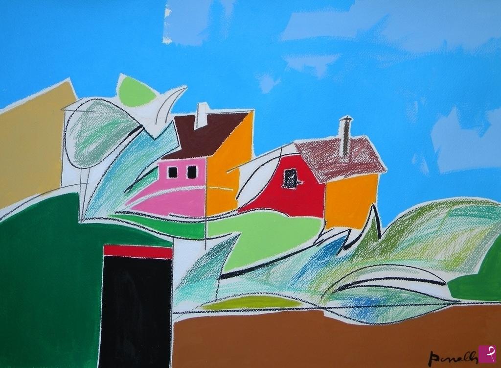 quadri in vendita online - Landscape