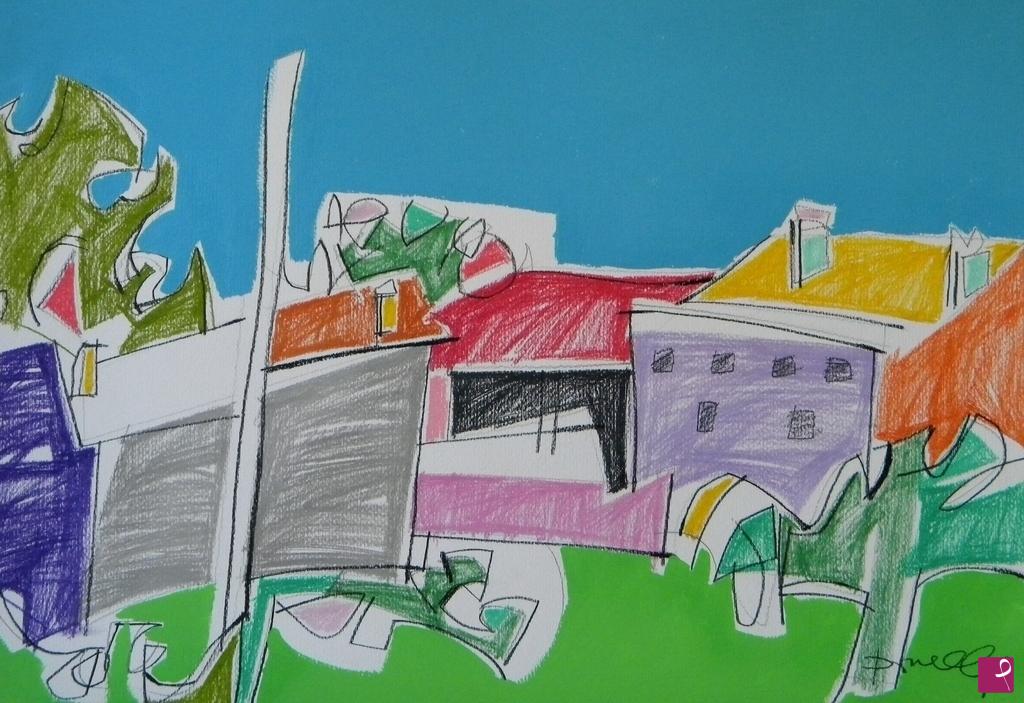 quadri in vendita online - Landscape