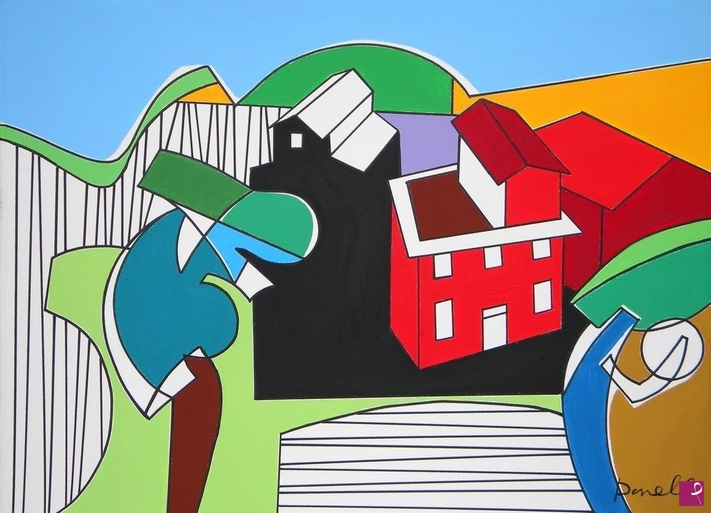 quadri in vendita online - Landscape