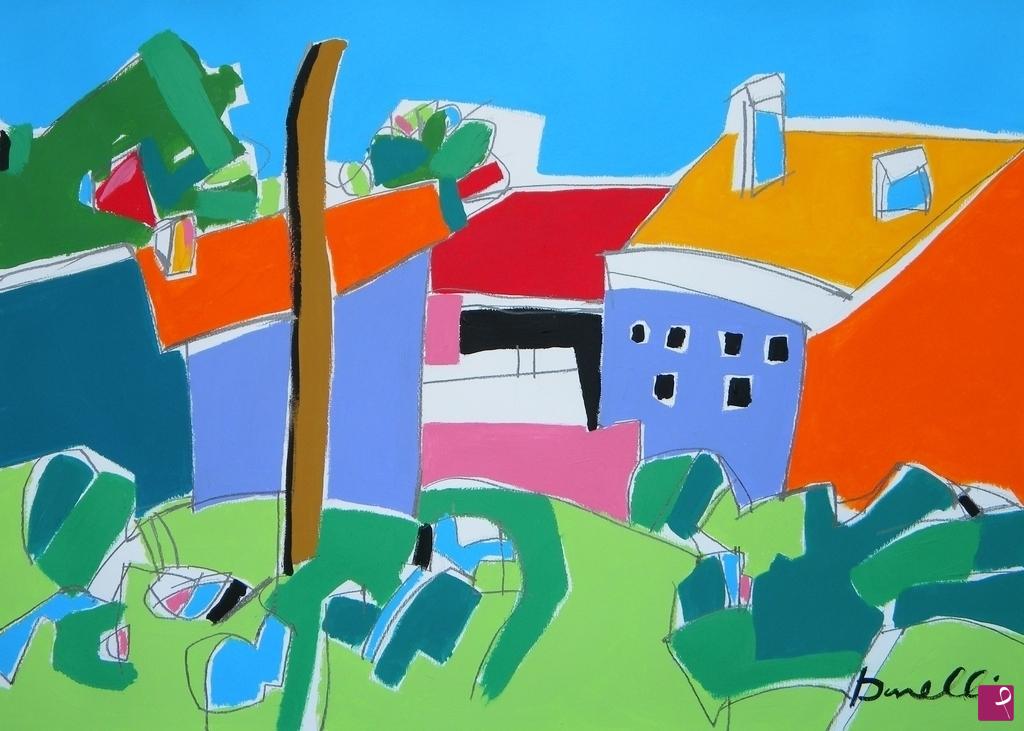 quadri in vendita online - Landscape