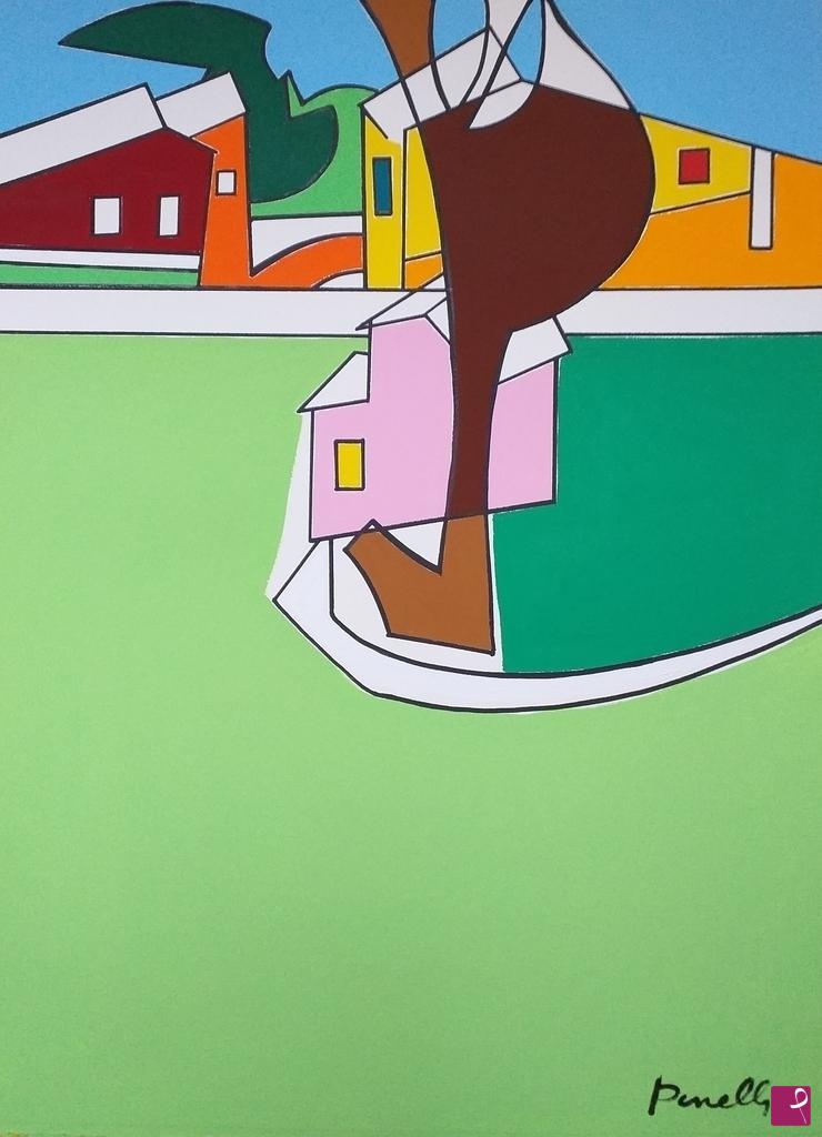quadri in vendita online - Landscape