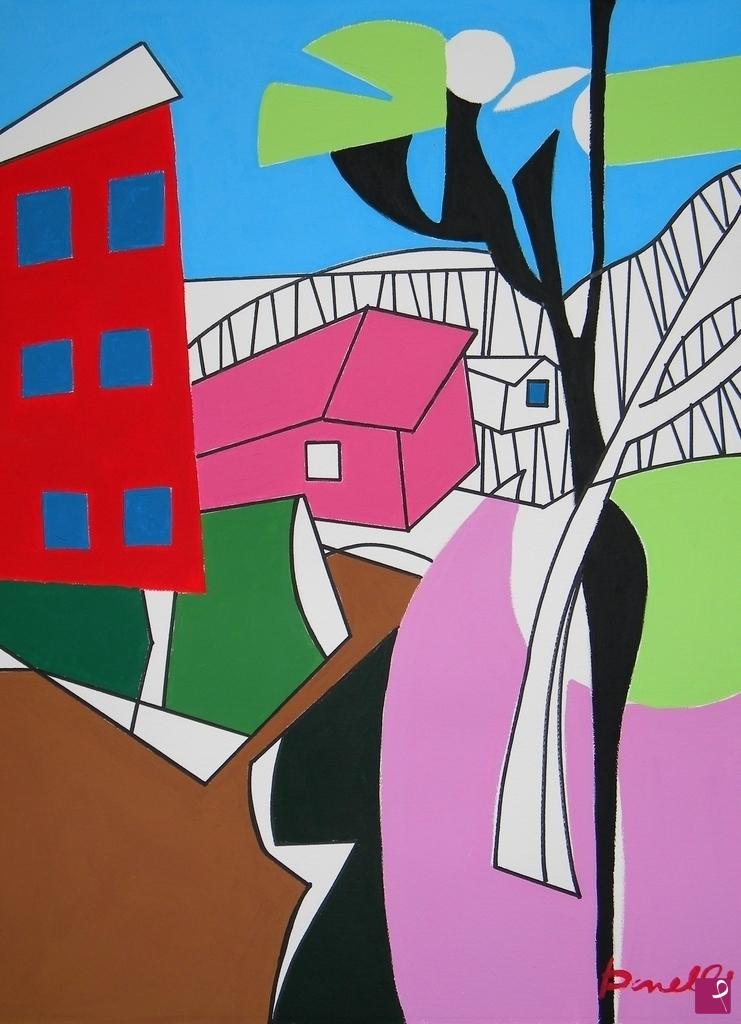 quadri in vendita online - Landscape