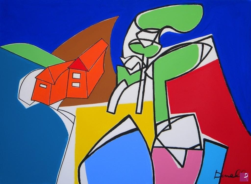 quadri in vendita online - Landscape