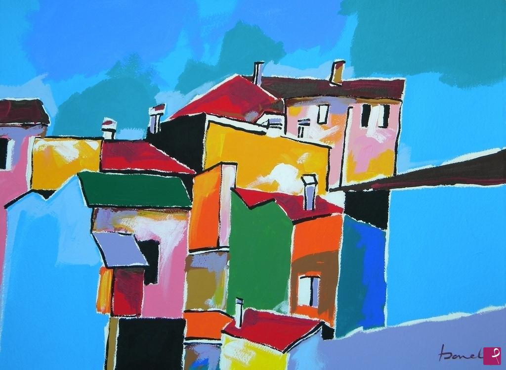 quadri in vendita online - Landscape