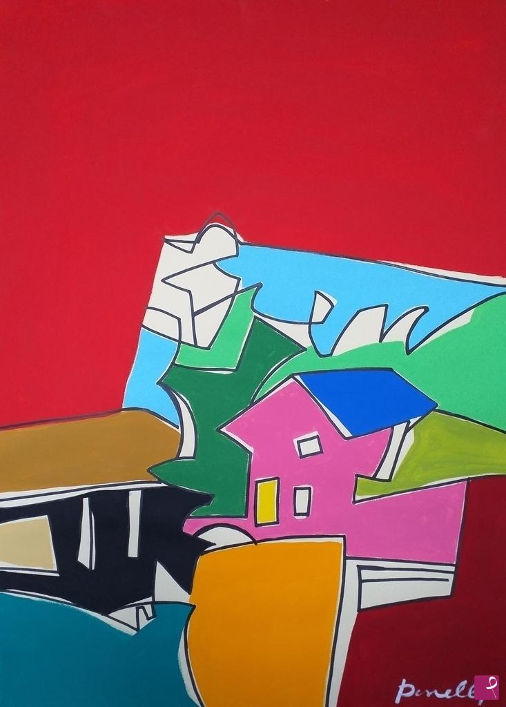 quadri in vendita online - Landscape