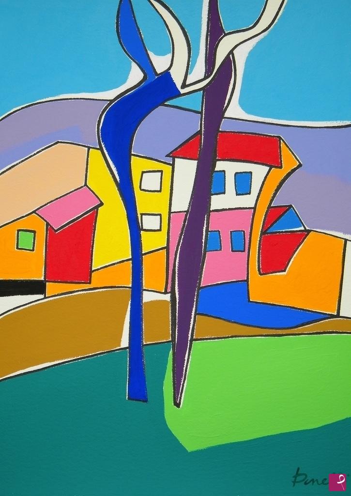 quadri in vendita online - Landscape