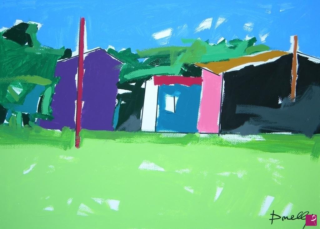 quadri in vendita online - Landscape