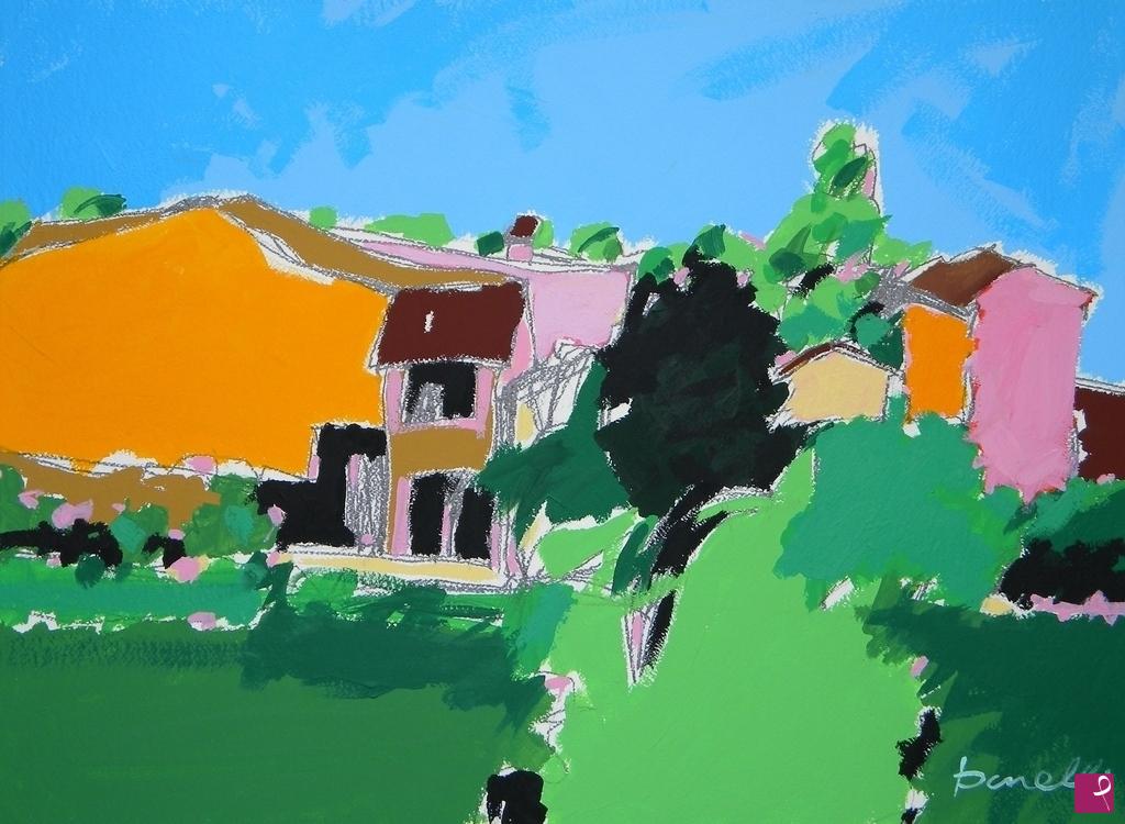 quadri in vendita online - Landscape
