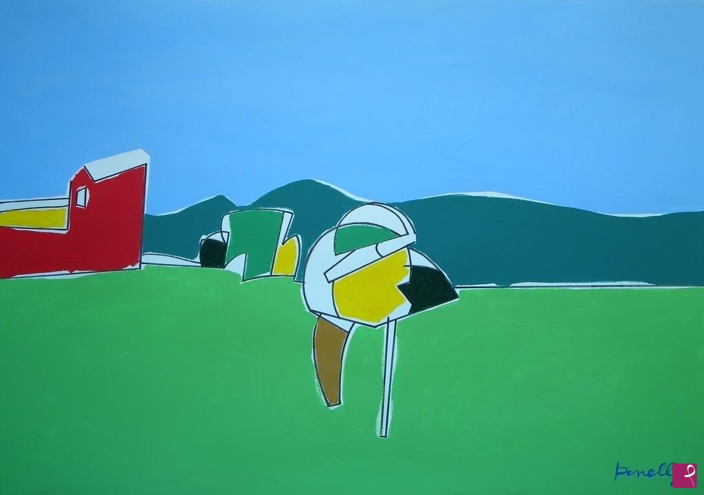 quadri in vendita online - Landscape