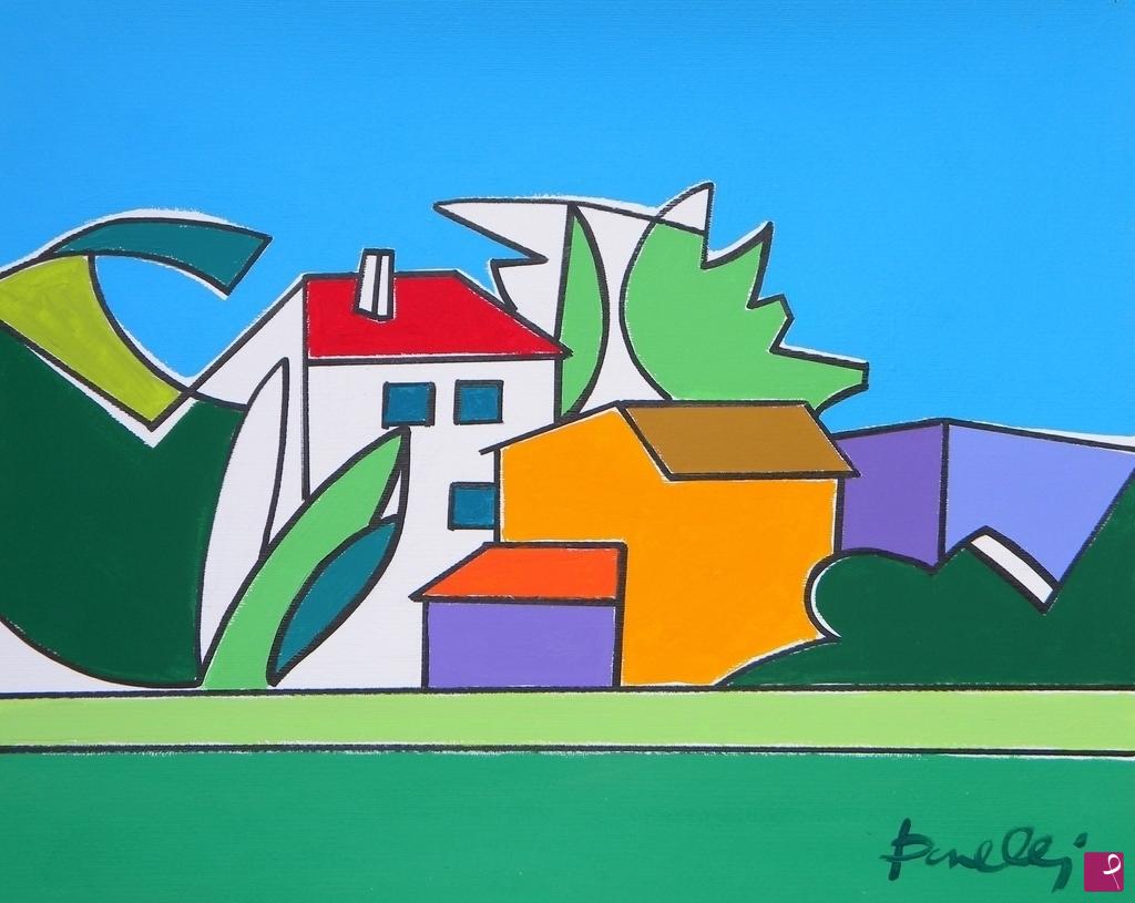quadri in vendita online - Landscape