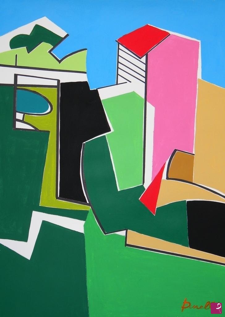 quadri in vendita online - Landscape