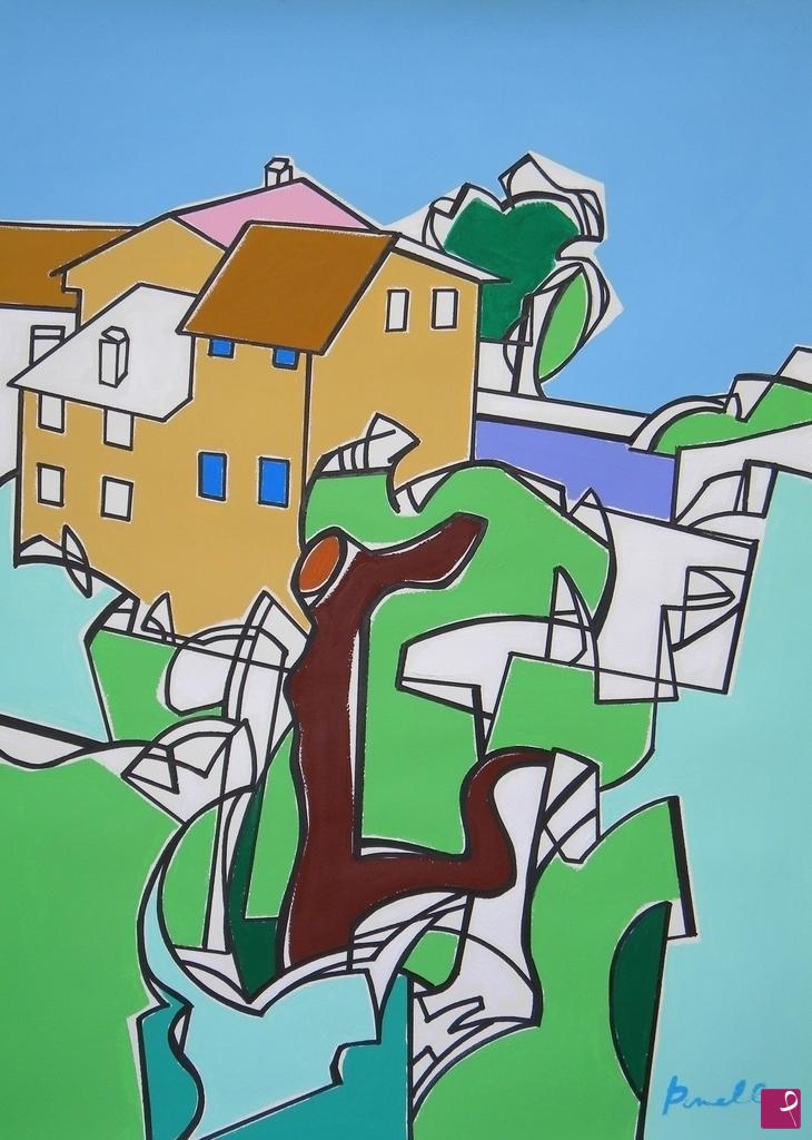 quadri in vendita online - Landscape