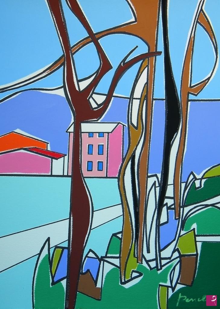quadri in vendita online - Landscape