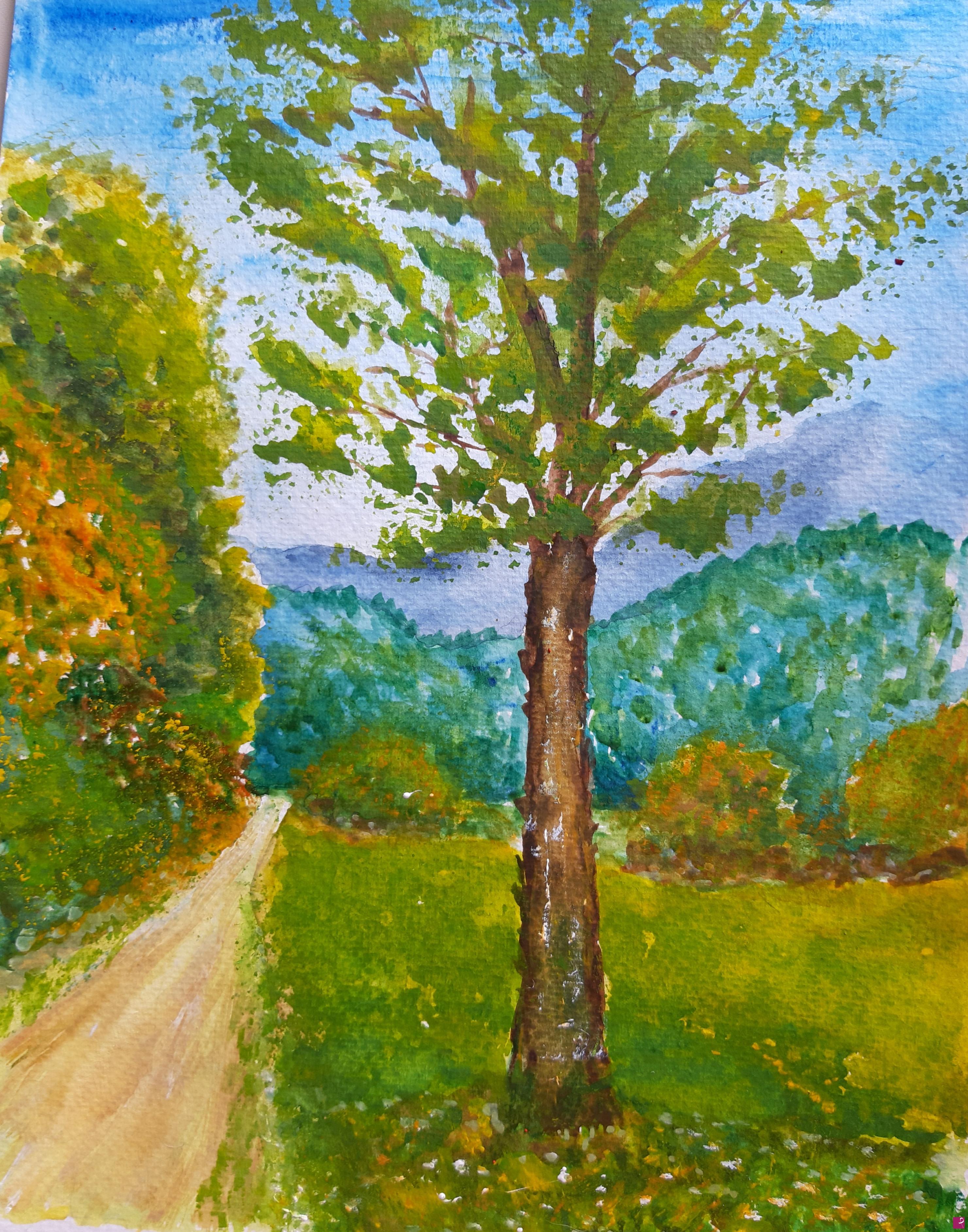 quadri in vendita online - Landscape