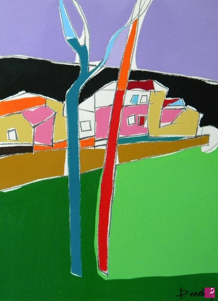 quadri in vendita online - Landscape