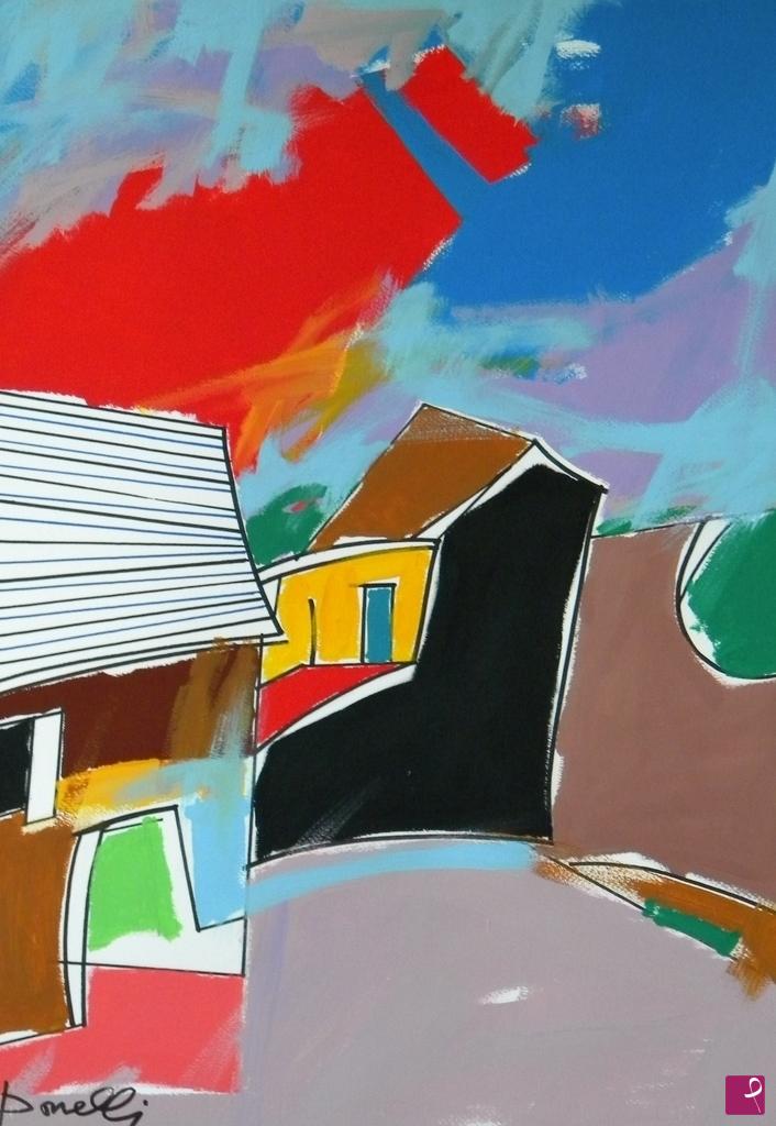 quadri in vendita online -  Landscape