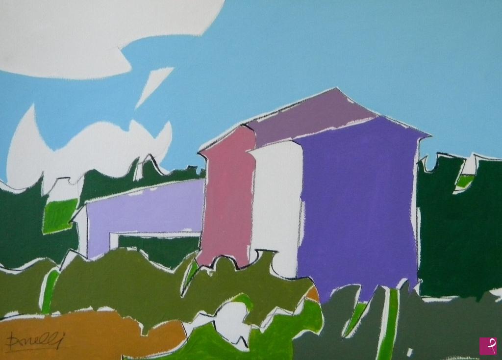quadri in vendita online - Landscape