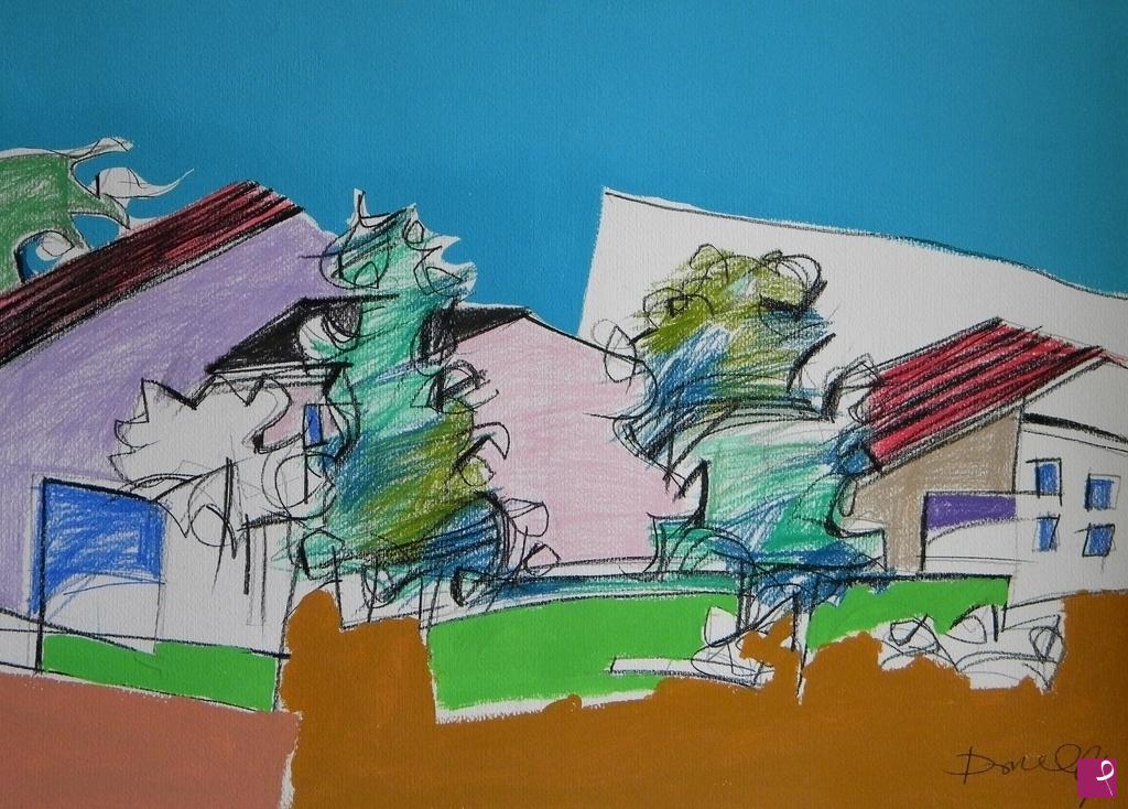 quadri in vendita online - Landscape