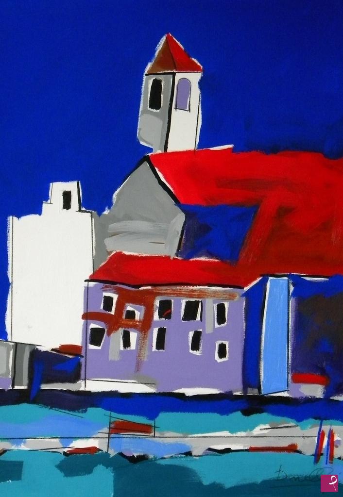 quadri in vendita online - Landscape