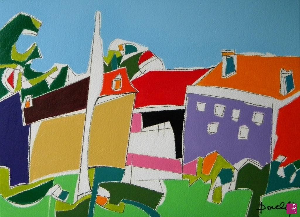 quadri in vendita online - Landscape