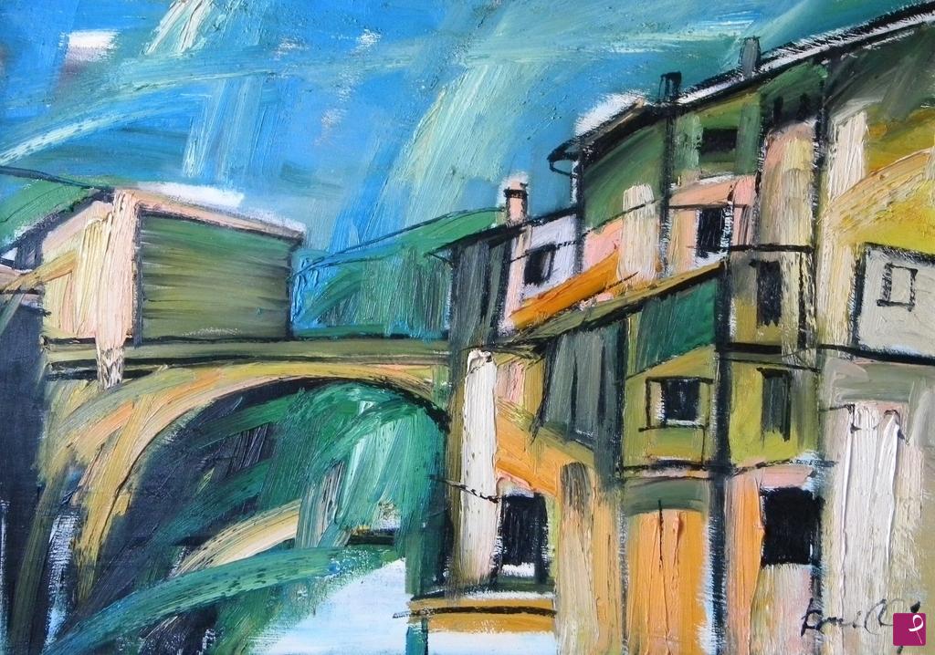 quadri in vendita online - Landscape
