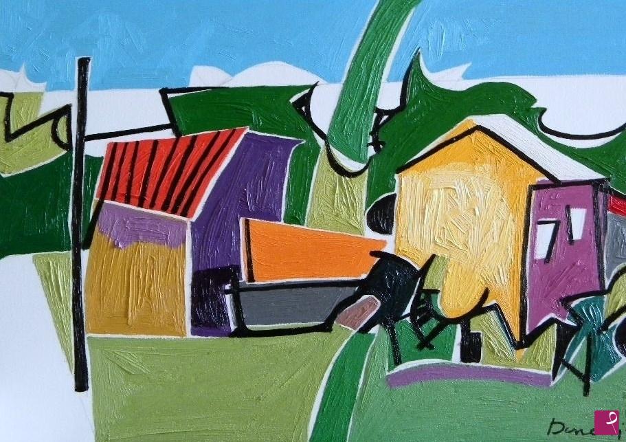 quadri in vendita online - Landscape
