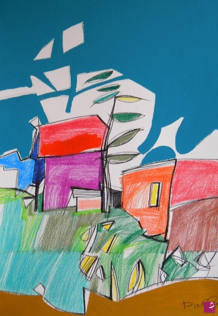 quadri in vendita online - Landscape