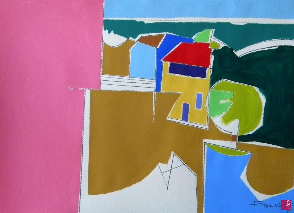 quadri in vendita online - Landscape