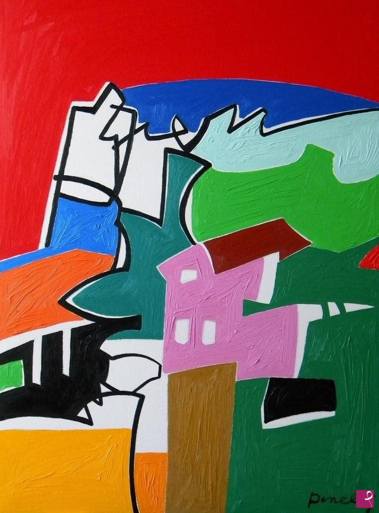 quadri in vendita online - Landscape