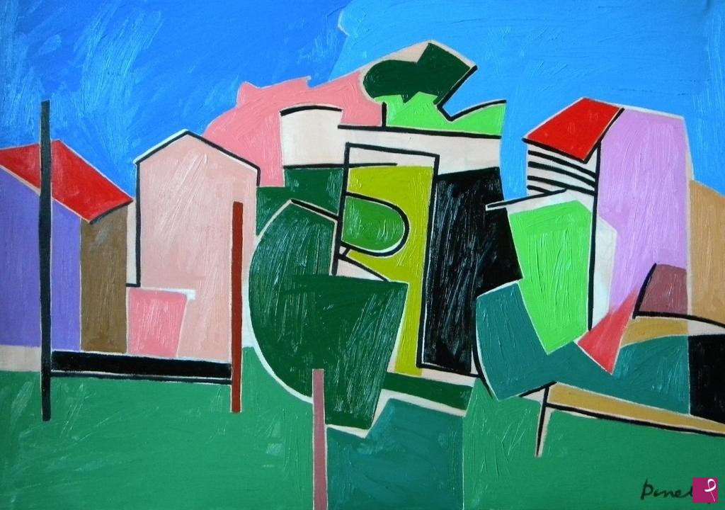quadri in vendita online - Landscape