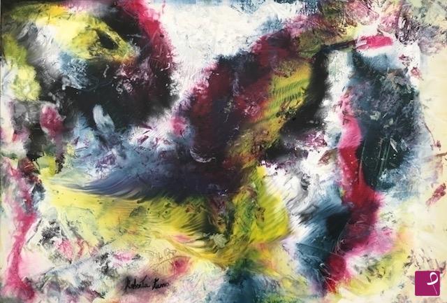 quadri in vendita online - L'ARTISTA E IL VISITATORE