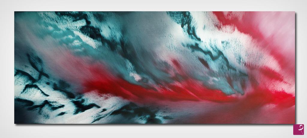 quadri in vendita online - Last night, 100x40 cm