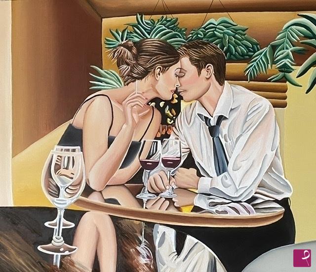 quadri in vendita online - L’attesa