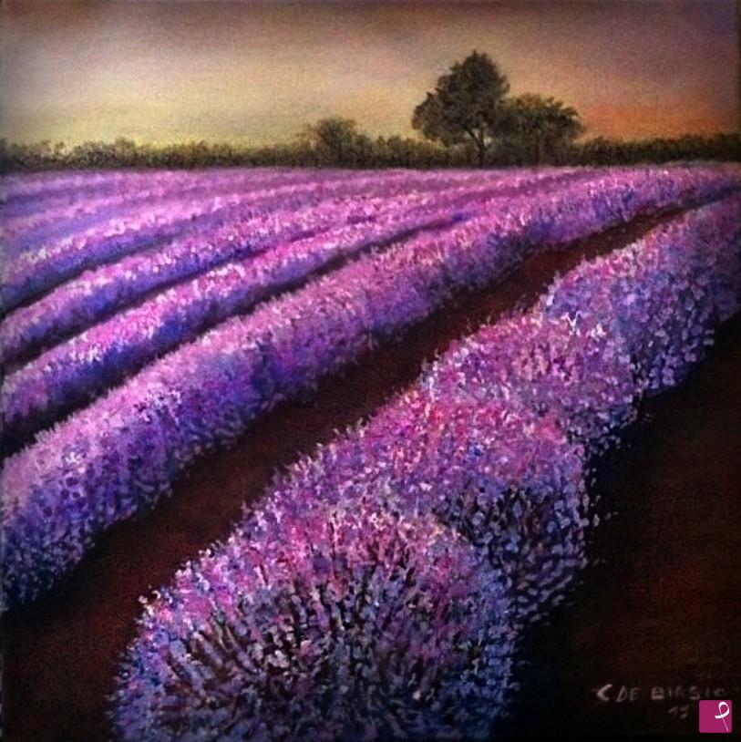 quadri in vendita online - lavanda