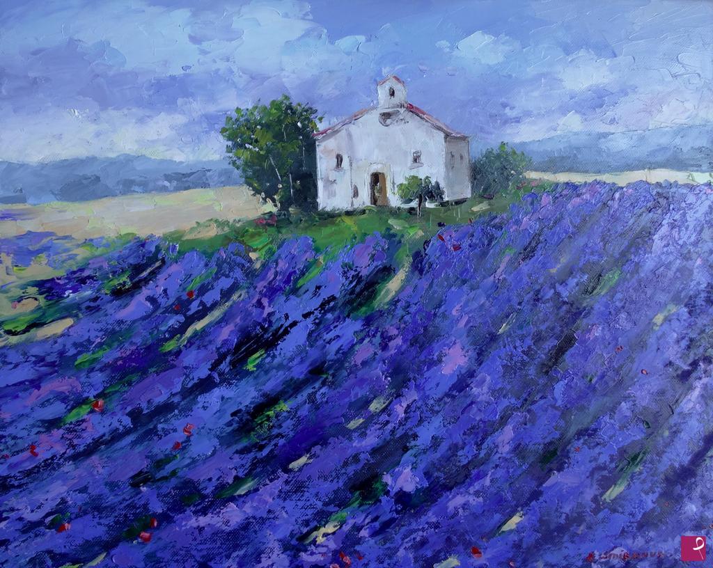 quadri in vendita online - Lavanda