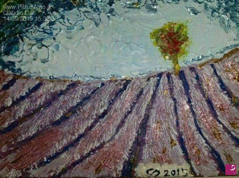 quadri in vendita online - "Lavanda"