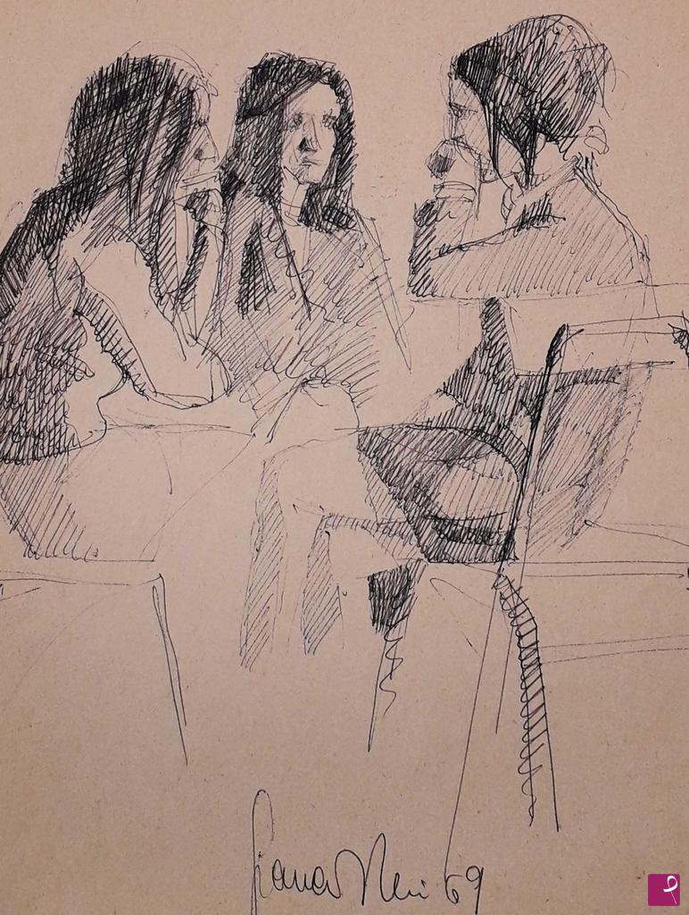quadri in vendita online - Le amiche.