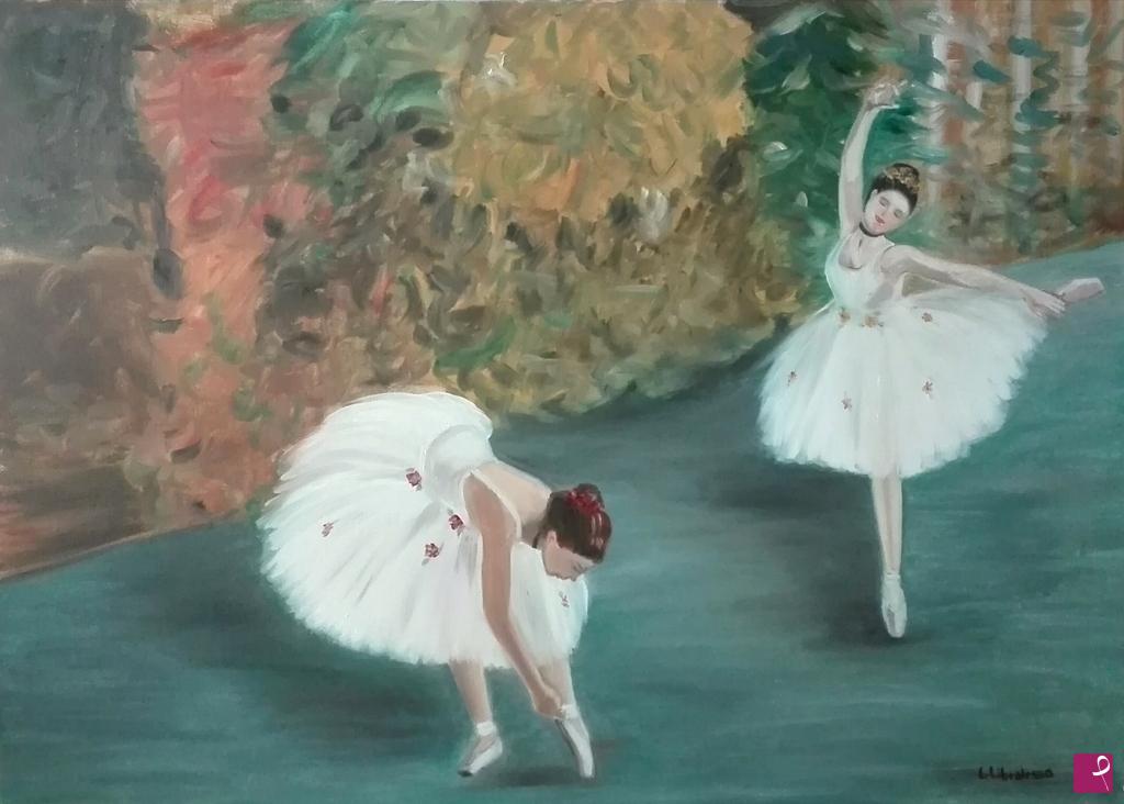 quadri in vendita online - Le Ballerine