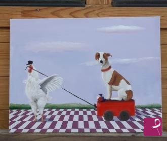 Quadro venduto su PitturiAmo