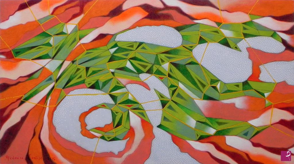 quadri in vendita online - Le città di Marte
