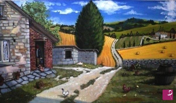 quadri in vendita online - Le colline del Montefeltro